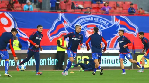 El público aplaudió de gran manera a tres jugadores de la U.