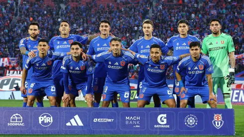 Los hinchas de la U perdieron la paciencia con este jugador (Photosport).