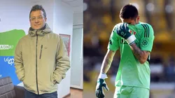 El arquero de la U está bajo la lupa tras su rendimiento en la U.