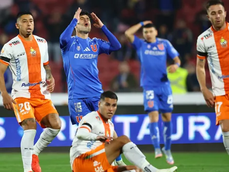 Tras U. de Chile vs. Cobresal: Así queda la tabla de posiciones