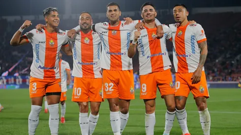 Cobresal dio el gran golpe y venció a la U en el Estadio Nacion