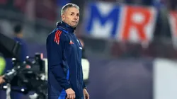 Gustavo Álvarez fue tajante en la U (Photosport).