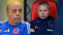 Héctor Tito Awad no quedó conforme con el rendimiento de la U.