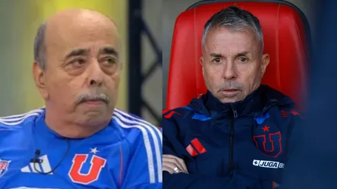 Héctor Tito Awad no quedó conforme con el rendimiento de la U.