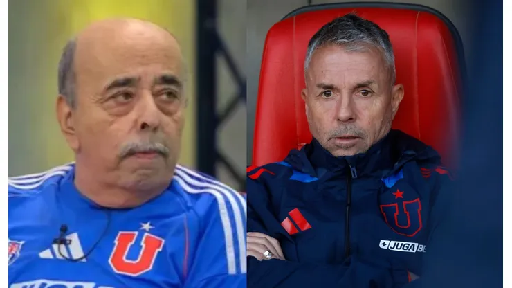 Héctor Tito Awad no quedó conforme con el rendimiento de la U.