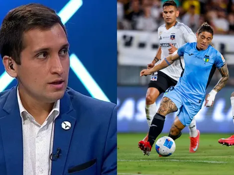 Dani Arrieta lanza nueva 'bombita' sobre Joaquín Montecinos a Colo Colo