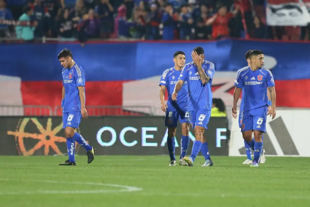 La U cayó ante Cobresal en el Nacional | Foto: Photosport