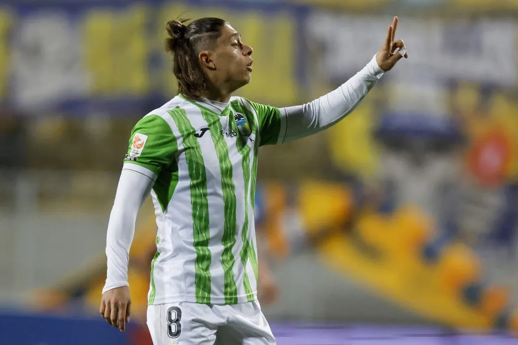 Joaquín Montecinos está cada vez más cerca de arribar al cuadro de Macul | FOTO: Andres Pina/Photosport