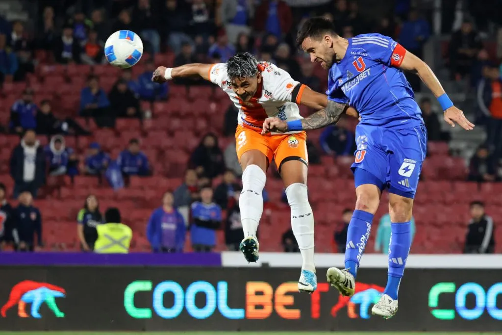 La U cayó de local ante Cobresal. | Foto: Photosport