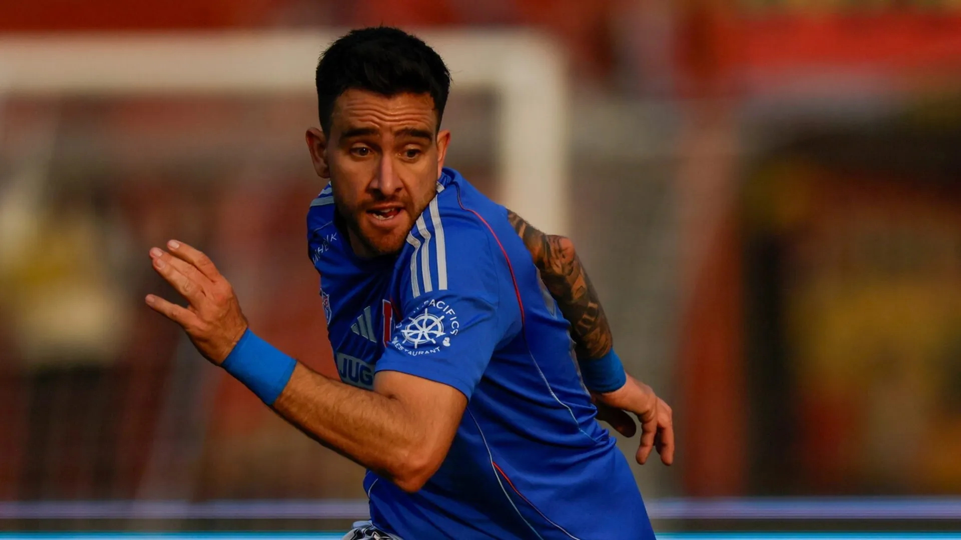 Matías Zaldivia analizó la temporada 2025 de Universidad de Chile. (Imagen: Photosport)