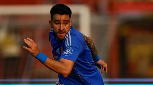 Matías Zaldivia analizó la temporada 2025 de Universidad de Chile. (Imagen: Photosport)