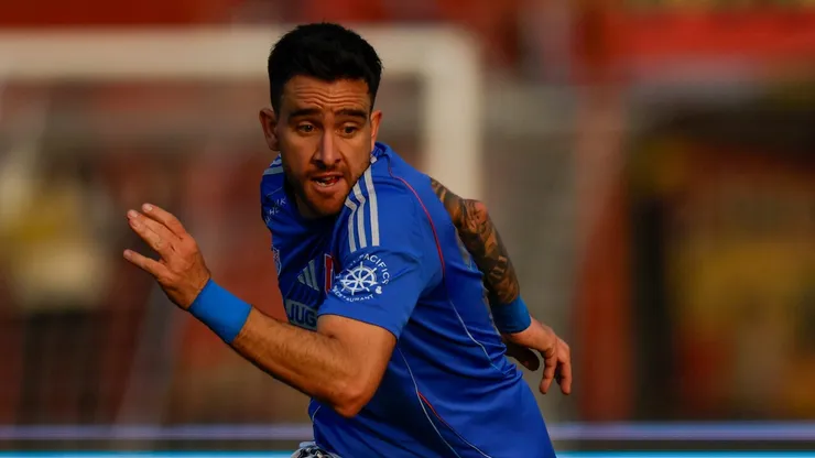 Matías Zaldivia analizó la temporada 2025 de Universidad de Chile. (Imagen: Photosport)