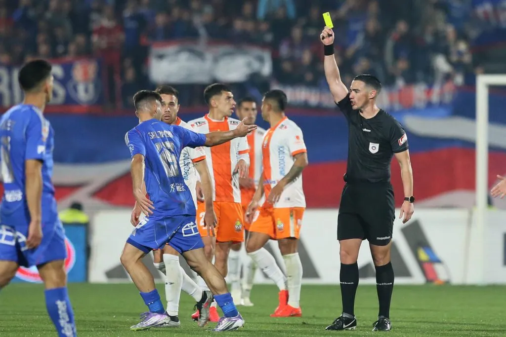 La U cayó de local ante Cobresal. | Foto: Photosport