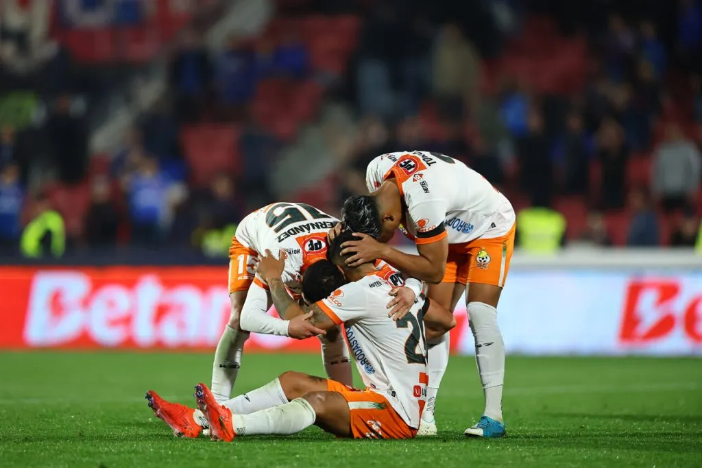 Cobresal amargó el debut de Sebastián Rodríguez. | Foto: Photosport
