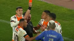 Los Mineros no quedaron contentos con el arbitraje de Gastón Philippe.