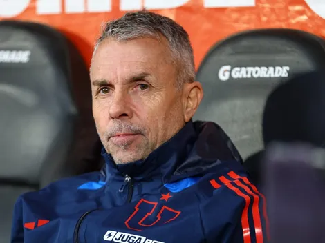 Álvarez elogia a un solo jugador tras la caída de la U ante Cobresal