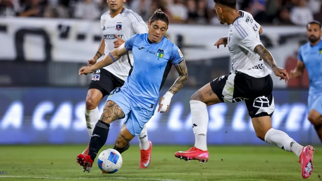 Joaquín Montecinos le envió un potente mensaje a los fanáticos de O'Higgins. No quiere más odio.