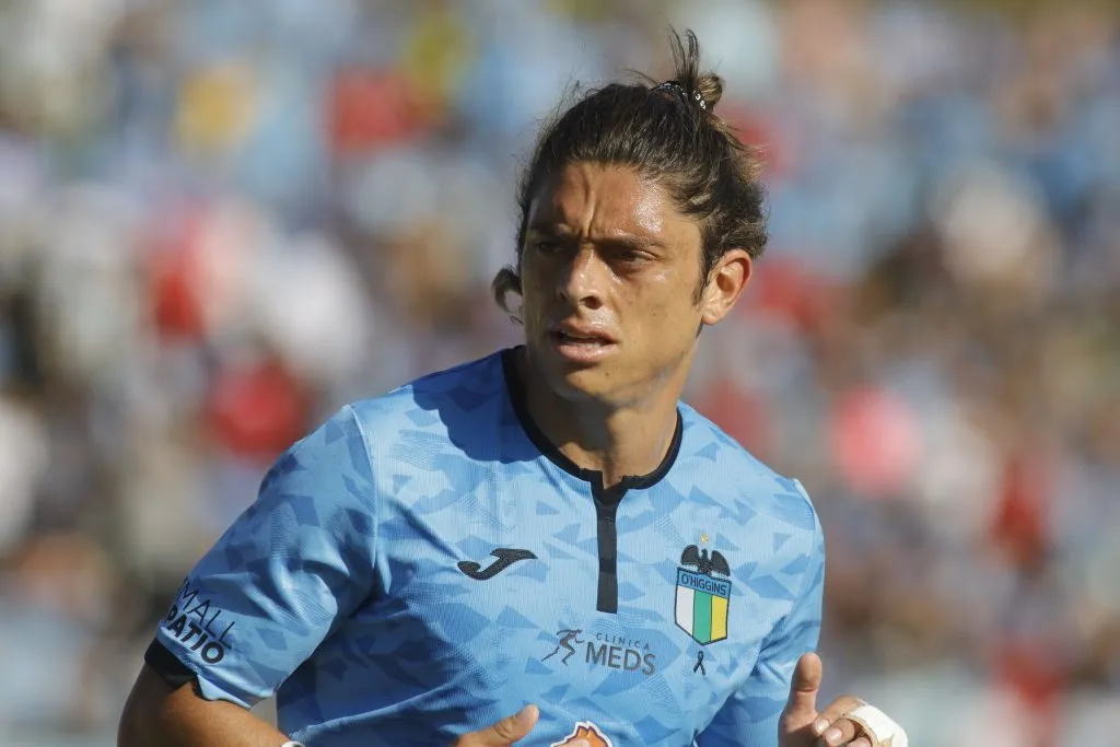 Joaquín Montecinos aparece como opción en el Cacique. (Foto: Photosport)