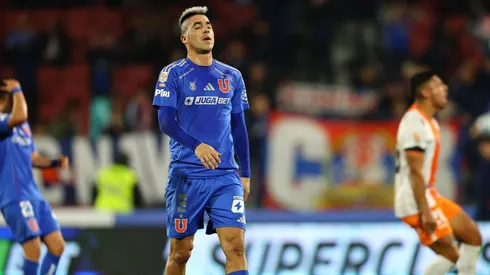 Tito Awad cree que Leandro Fernández cumplió un ciclo en Universidad de Chile. (Imagen: Photosport)