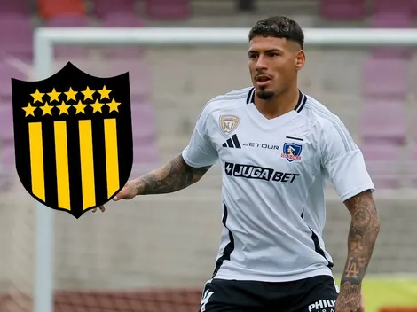 ¡Ojo, Colo Colo! Presidente de Peñarol llena de elogios a Alan Saldivia