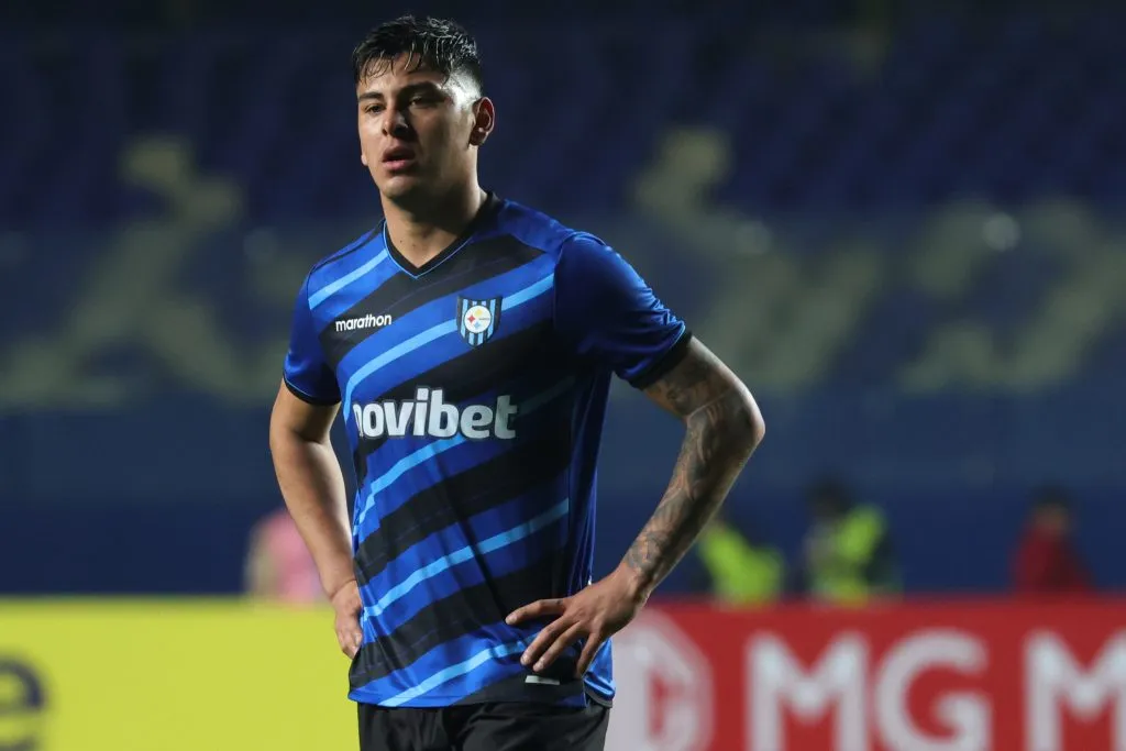 Cristián Caamaño descartó completamente el arribo de Maximiliano Rodríguez en Universidad de Chile.