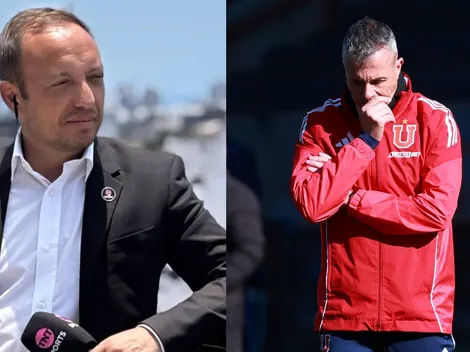 Marcelo Díaz destapa quién asoma como refuerzo de última hora en la U