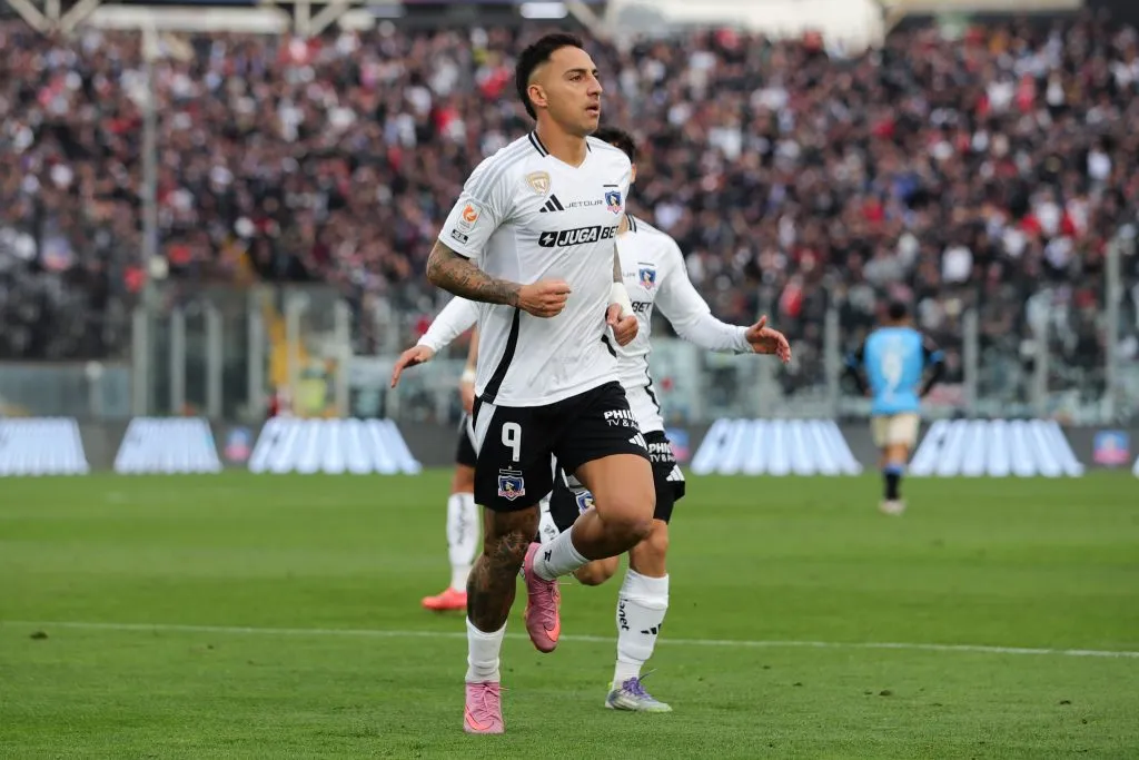 En Colo Colo respiran tras la dolencia de Javier Correa. (Foto: Felipe Zanca/Photosport)