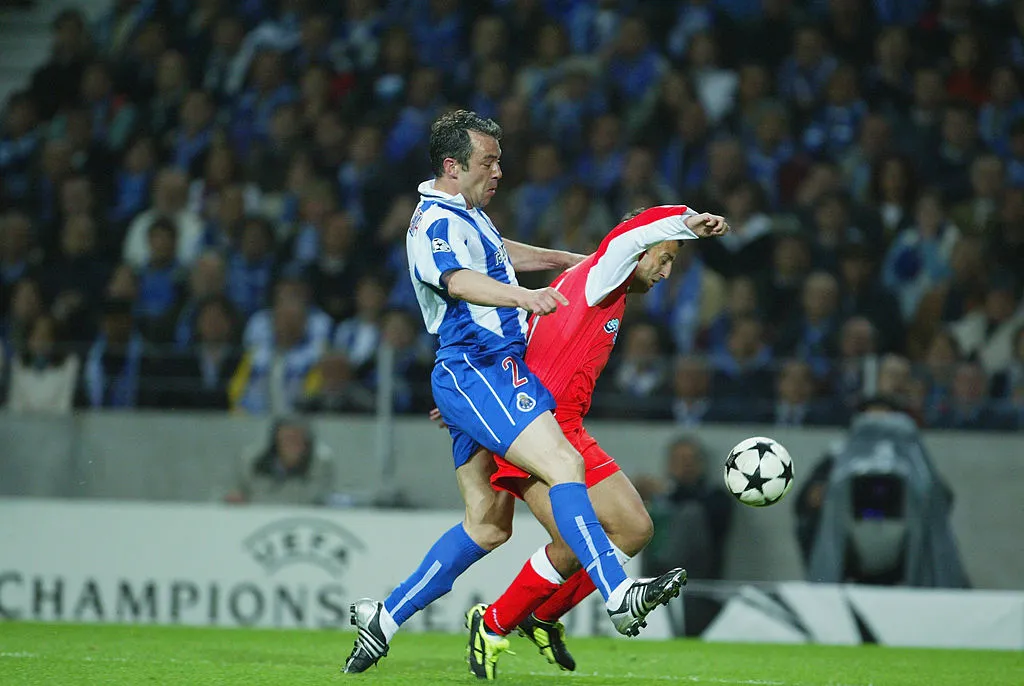 Jorge Costa, fue capitán del FC Porto y campeón de Champions League 2004 (Getty Images)