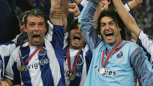 Jorge Costa, capitán del recordado Porto campeón de Europa de la mano de José Mourinho (Getty Images).