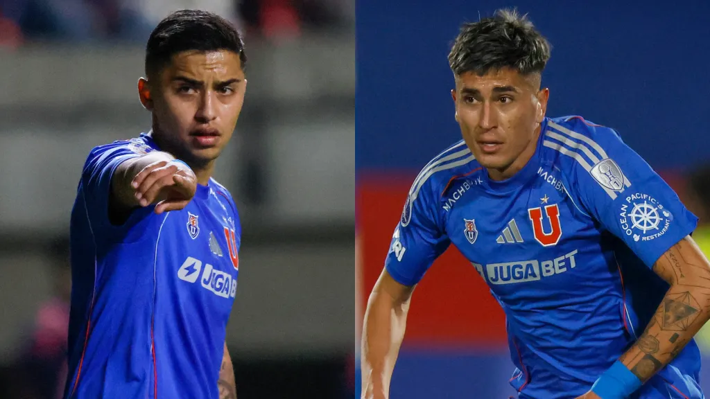 Nicolás Guerra y Matías Sepúlveda encendieron las alarmas en Universidad de Chile.