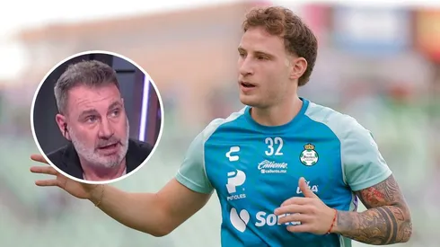 Marcelo Barticciotto habla de la posibilidad de su hijo en Colo Colo. (Foto: Getty Images)