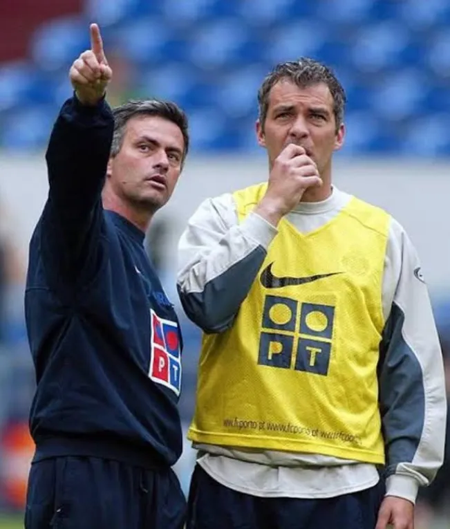 Mourinho recordó a Jorge Costa en sus redes sociales (Instagram).