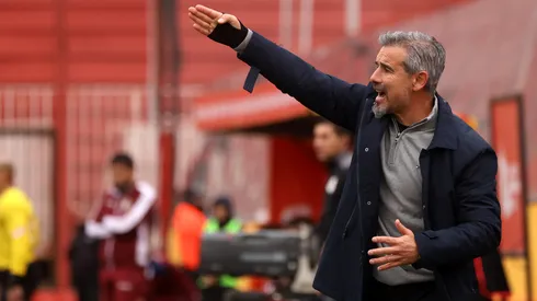 Cheíto Ramírez se refirió al arbitraje antes de medirse contra Universidad de Chile.