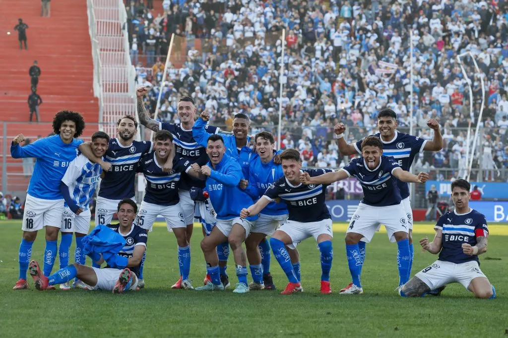 Universidad Católica se medirá ante Ñublense en el estadio Santa Laura. (Foto: Photosport)