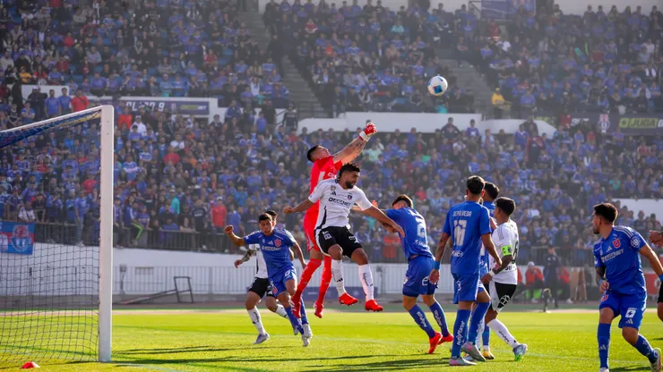 ¿Vuelven los playoffs al fútbol chileno? (Photosport).