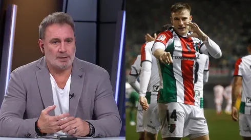 ¿Bruno Barticciotto podría llegar a la U? (Captura/ Photosport).