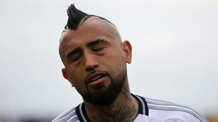 Desconocida cláusula del 'King' en Colo Colo (Photosport).