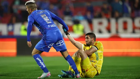 Jorge Pinos fue una de las figuras de Cobresal ante la U.