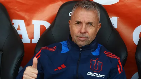 Gustavo Álvarez recibe una gran noticia en la Universidad de Chile