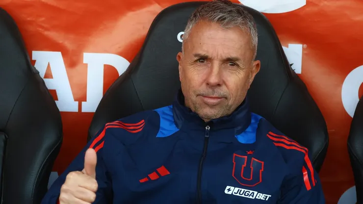 Gustavo Álvarez recibe una gran noticia en la Universidad de Chile