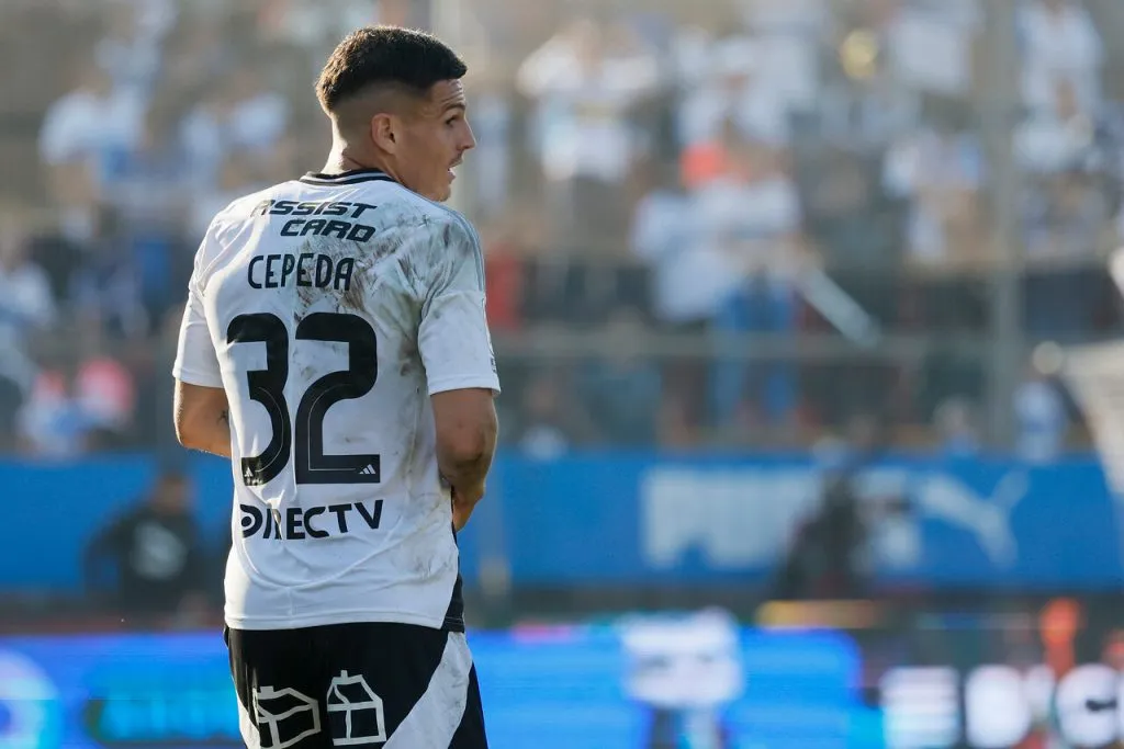 Cepeda de momento, sigue en Colo Colo | Foto: Photosport