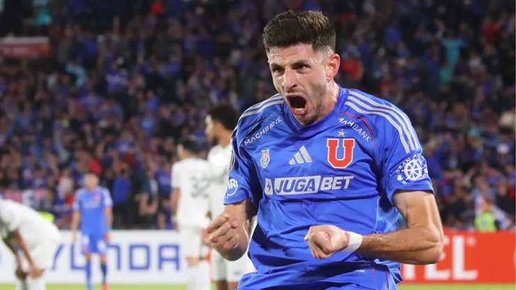 Universidad de Chile deberá realizar una importante inversión si quiere quedarse con Lucas Di Yorio. (Photosport)