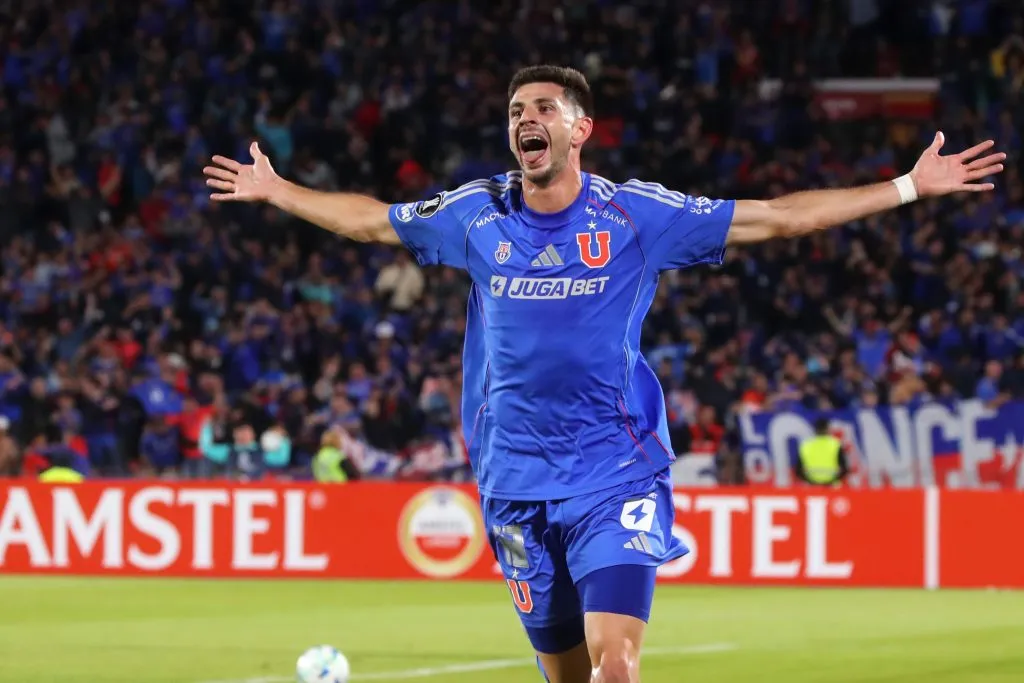 Universidad de Chile debe pagar 1,5 millones de dólares para quedarse con Lucas Di Yorio.