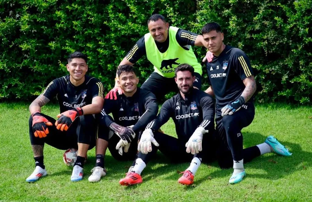 Jorge Martínez dejó de ser el preparador de arqueros de Colo Colo. (Foto: Instagram)