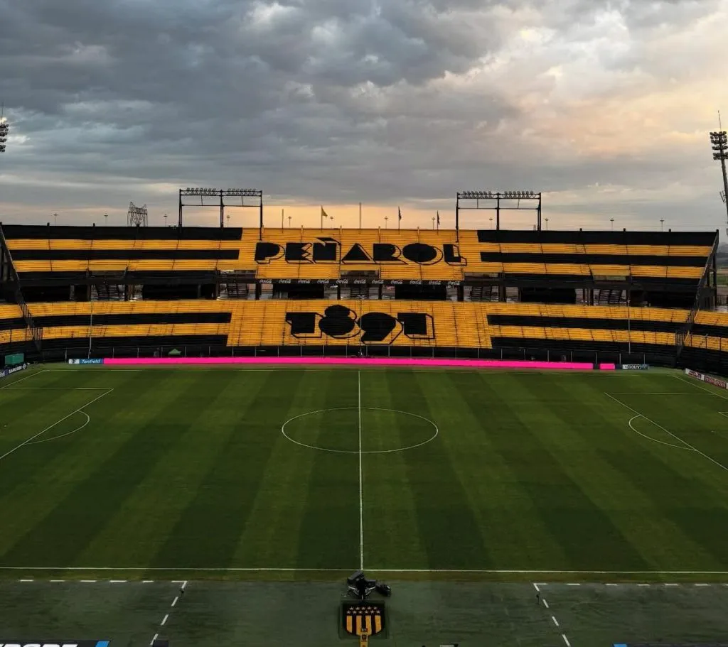El clásico entre Peñarol y Nacional se jugará sin público en el estadio Campeón del Siglo. (Foto. @oficialcap)