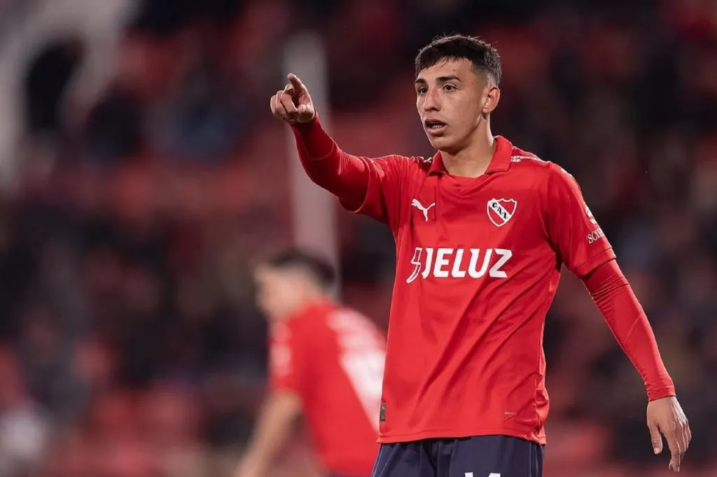 Lautaro Millán podría jugar para La Roja Sub-20 en el Mundial a desarrollarse en Chile.