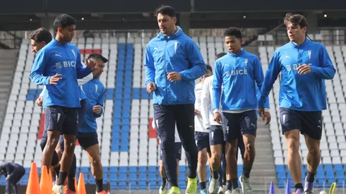 Universidad Católica recibe noticia respecto al partido ante Ñublense. (Foto: Photosport)