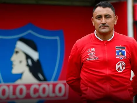 ¿Por qué echaron a Jorge Martínez, el preparador de arqueros de Colo Colo?