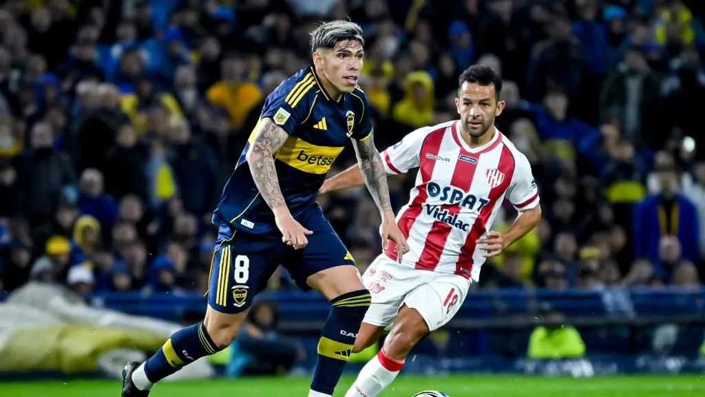 Carlos Palacios se ha visto envuelto en polémicas y críticas en Boca Juniors. (Foto: Getty Images)