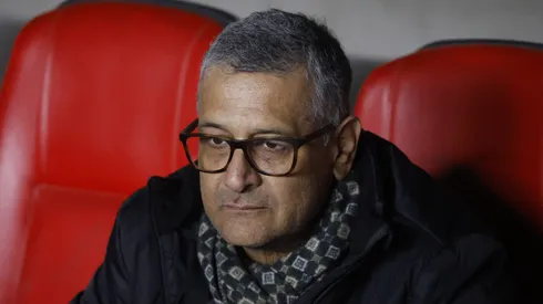 Ronald Fuentes deja la grande tras la cancelación del partido ante la UC (Foto: Sebastian Cisternas/Photosport)